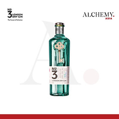 Rượu No.3 London Dry Gin 46% 1x0.7L