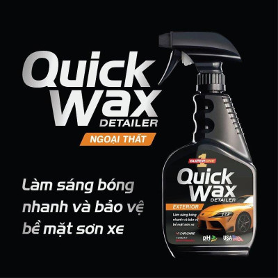 Dung Dịch Đánh Bóng Nhanh Sơn Ô Tô SUPERONE Quick Wax Detailer - Exterior SOUTHWALL A202