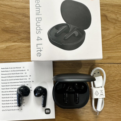 Tai nghe không dây Xiaomi Redmi Buds 4 Lite - Hàng chính hãng - Tai nghe bluetooth Xiaomi Redmi Buds 4 Lite kết nối khoảng cách 10M
