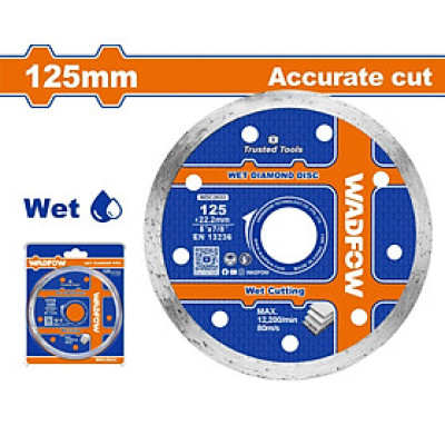 LƯỠI CẮT GẠCH ƯỚT 5mm WADFOW (NHIỀU KÍCH THƯỚC)- HÀNG CHÍNH HÃNG