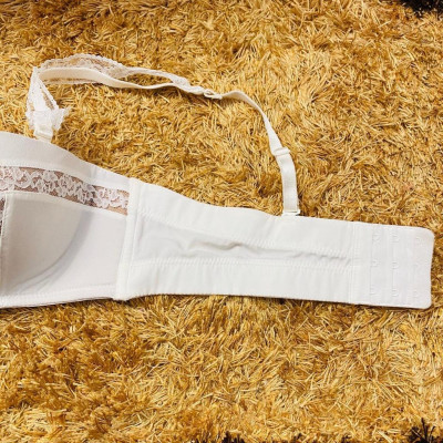 Áo Lót Áo Quây Có Gọng Đệm Mỏng Cúp 1/2 Phong Cách Hàn Quốc Sexy AL34