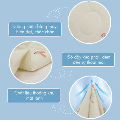 [CHĂN HÈ MÁT LẠNH] Mền lạnh I Cool Advance NIN House NM8032 2mx2m2 khủng long xanh | Chần Ice Silk lạnh như tencel, Chăn điều hoà nhiều độ