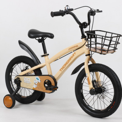 Xe đạp Thống Nhất trẻ em Robot 16 inch màu cam, xanh