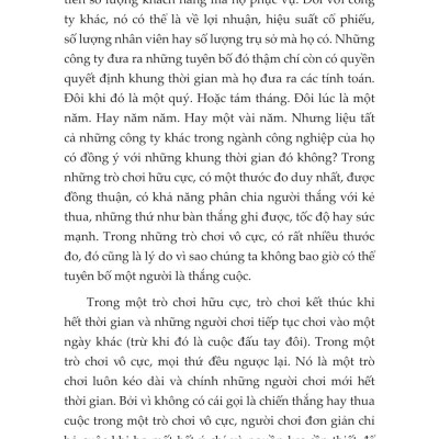 Từ Mục Tiêu Ngắn Hạn Đến Mục Đích Dài Hạn