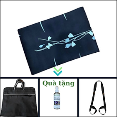 Thảm tập yoga du lịch cao cấp chính hãng Yvonne dày 1,5mm gấp gọn, bề mặt nhám, siêu bám, ưa mồ hôi, dễ vệ sinh, chất liệu cao su tự nhiên, kích thước 183cm x 66cm, nặng 1,2kg, foldable travel yoga mat with best grip,  anti-slipping surface