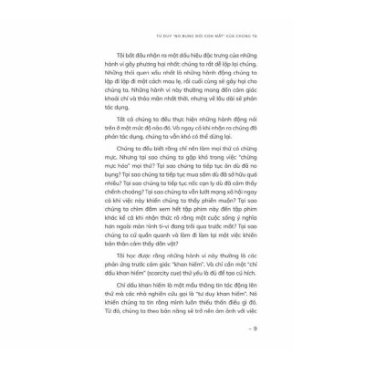 Chế Ngự Tâm Lý “No Bụng Đói Con Mắt”