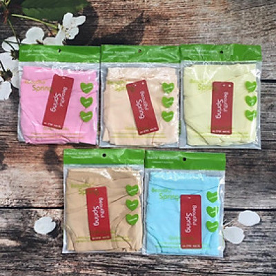 Quần lót bầu cotton cạp chéo Spring cho mẹ bầu và sau sinh