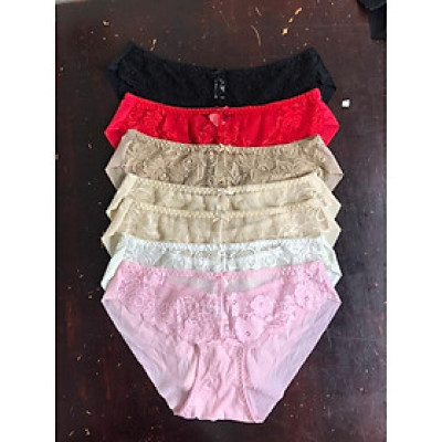 Combo 10 Quần lót ren hàng việt nam loại cao cấp (Từ 35kg đến 63kg)
