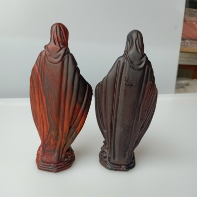 Tượng đức mẹ ban ơn bằng gỗ trắc kt cao 15×7×4cm