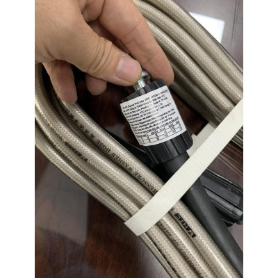 [Freeship]Dây xịt rửa xe HIỆU HTC LOẠI 20M,HTC6511-20W2 từ nhựa PVC áp lực cao 420 bar( 6090PSI), ĐK 6.5*11mm,