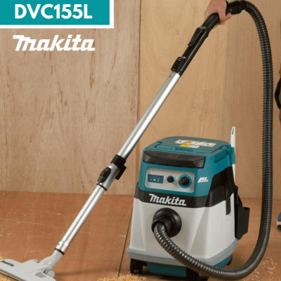 MÁY HÚT BỤI DÙNG PIN 18V 105W MAKITA DVC155LZX2 (KHÔNG KÈM PIN VÀ SẠC) - HÀNG CHÍNH HÃNG