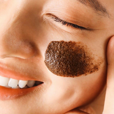 Cà phê Đắk Lắk làm sạch da chết mặt Cocoon 150ml giúp da sáng mịn da đều màu thuần chay