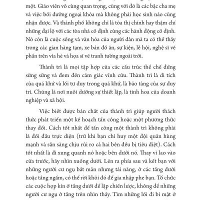 Tư Duy Ngoài Khuôn Khổ - Lãnh Đạo Tiến Bộ, Đổi Mới Thế Hệ