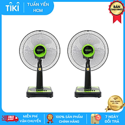 Combo 2 Quạt bàn b1210 senko (1 thùng / 2 cái) - Hàng Chính Hãng (giao màu ngẫu nhiên)
