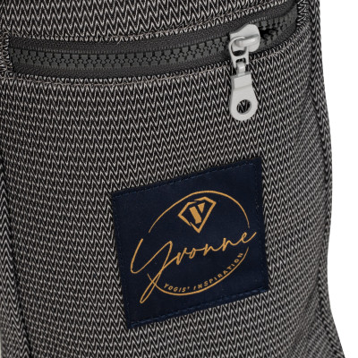 Túi Đựng Thảm Yoga Canvas Cao cấp Thương hiệu Yvonne - Phong Cách Thời trang Urban Chic