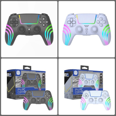 Gamepad Tay Game Không dây Bluetooth P29 RGB cho máy tính - điện thoại - máy tính bảng hàng nhập khẩu