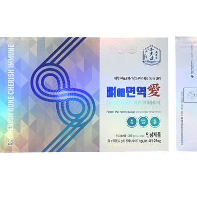 Bạch Sâm Bổ Xương Khớp Hàn Quốc Daedong ( Hộp 12g*30 gói )