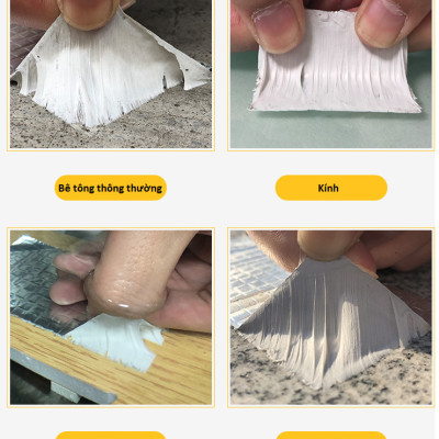 Miếng dán siêu dính Tape 5cm x 5m Vá Các Vết Nứt Tường, Bể Đựng Nước, Mái Nhà, Sàn Nhà, Trần Nhà...