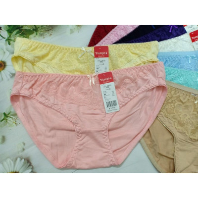 Bộ 10 Quần Lót Cotton Pha Ren Cao Cấp