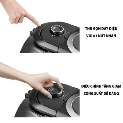 Máy hút bụi Toshiba Công suất 2000WVC-BL160F(K) - Hàng chính hãng