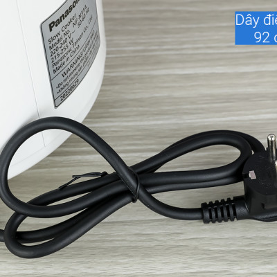 Nồi Nấu Chậm Ninh Hầm Đa Năng Panasonic NF-N51AWRA 5 Lít - 345W - Lòng nồi gốm sứ - Hàng chính hãng - Bảo Hành Chính Hãng 12 tháng
