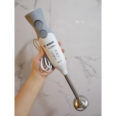 Máy xay cầm tay Bosch Ergo Mixx 600W (MSM66150)- SX Đức - Hàng chính hãng