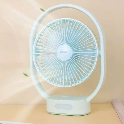 Quạt Để Bàn Tích Điện F0516, Động Cơ Siêu Khoẻ, Công Suất 12W, Chạy Êm - HÀNG CHÍNH HÃNG MINIIN