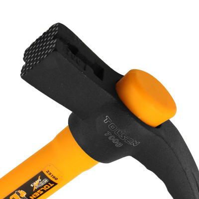 Búa Sừng Dê Cán Nhựa Đầu Đen Tolsen 25190