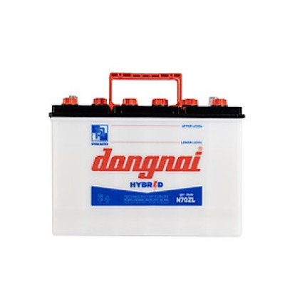 Ắc quy Hybrid Đồng Nai N70ZL | 12V - 75Ah
