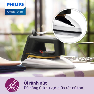 Bàn ủi khô Philips HD1172/01- HÀNG CHÍNH HÃNG