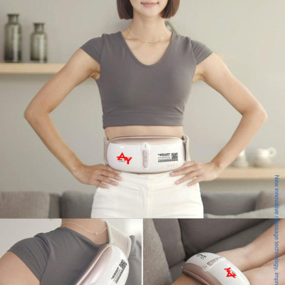 Đai (máy) massage bụng rung lắc và xoay aYosun TG - W688T5Premium thế hệ mới. Hỗ trợ Làm thon gọn cơ thể, mát xa thư giãn và giúp tiêu hóa tốt