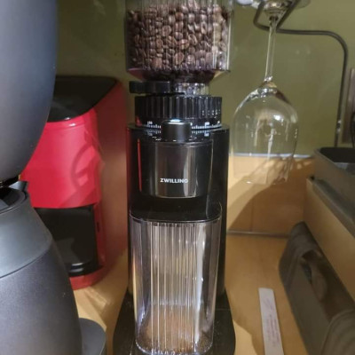 Máy xay cà phê ZWILLING ENFINIGY KAFFEEMÜHLE, SCHWARZ - màu đen Hàng chính hãng