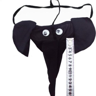 Quồn lót nam đen cá tính 