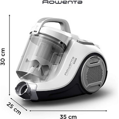 Máy hút bụi Rowenta Swift Power Cyclonic RO2917 Màu Trắng Hàng chính hãng