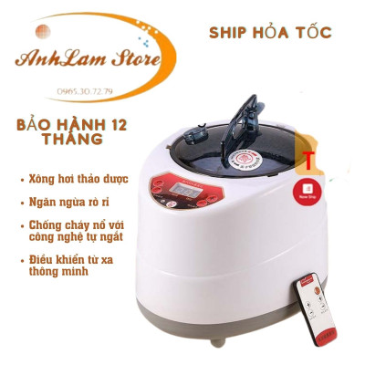 Combo Lều Nồi Xông Hơi Sau Sinh, Thải Độc Cơ Thể Kèm Phụ Kiện Đủ Bộ