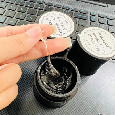 Gel Định Hình Huaxi 10g 30g Gắn Móng Úp, Nặn Charm, Định Hình Móng, Trong Suốt Nhanh Khô, Làm Nail Chuyên Nghiệp