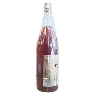 Rượu Mơ Đường Nâu Brown Sugar Umeshu 12% 1800ML (Nakata Foods)