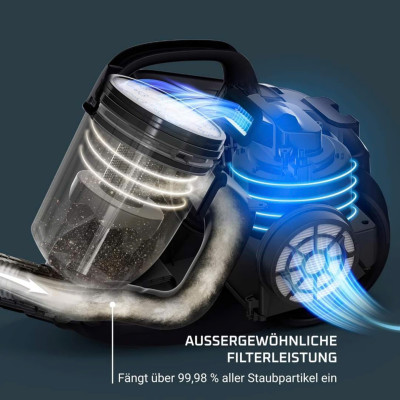 Máy hút bụi Rowenta Swift Power Cyclonic RO2917 Màu Trắng Hàng chính hãng