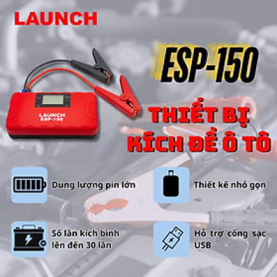 THIẾT BỊ ĐỀ BÌNH ẮC QUY Ô TÔ ESP-150