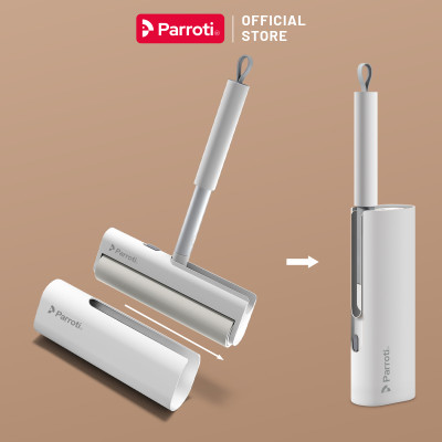 Cây Lăn Bụi Ga Giường, Quần Áo, Thảm Nhà, Rèm Cửa, Cây Lăn Lông Chó Mèo, Đầu Lăn Có Thể Thay Thế - Parroti Roller RE01