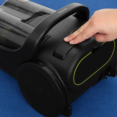 Máy Hút Bụi Dạng Hộp Panasonic MC-CL605KN49 - Công suất 2000W - Công nghệ gió xoáy cực đại - Bộ lọc HEPA hiện đại - sản xuất tại Malaysia - Hàng chính hãng - Bảo hành 12 tháng