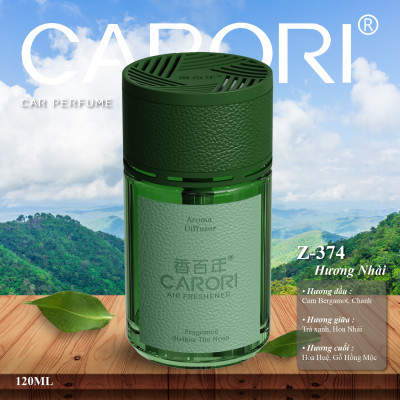Nước hoa ô tô Carori Z374 (new) Hàng chinh hãng