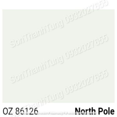 OEXPO ZOCO ANTI-FADE UV FOR EXTERIOR – SƠN NGOẠI THẤT CAO CẤP CHỐNG THẤM & BỀN MÀU VƯỢT TRỘI- OZ 86126