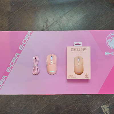 Chuột gaming E-DRA EM620W Wireless - Hàng chính hãng