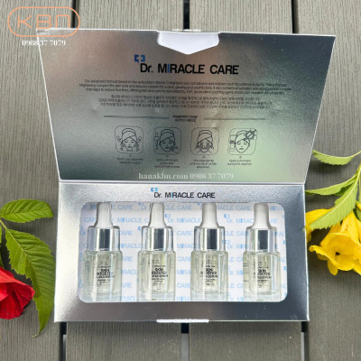 SKIN BOOSTER SUPER SERUM (1 Bộ 4 Chai - Tặng 3 Mặt Nạ) - Serum Dưỡng Da Cao Cấp Hàn Quốc - Tái Tạo - Phục Hồi Da (Hàng Chính Hãng)