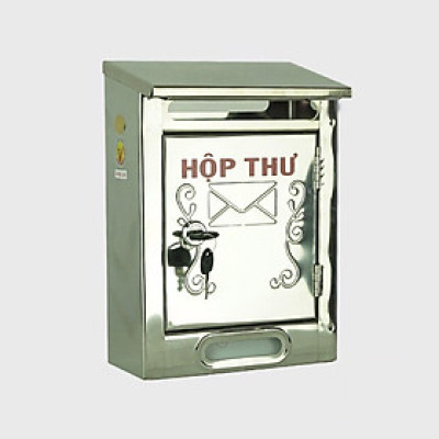 HỘP THƯ THÁI SƠN - Size nhỏ Chất liệu inox - ( HÀNG CHÍNH HÃNG - ĐỔI TRẢ MIỄN PHÍ )