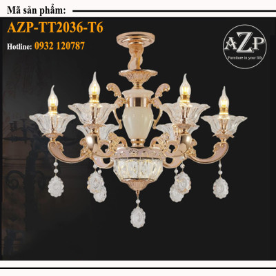 ĐÈN THẢ TRẦN (TAY) / ĐÈN TRANG TRÍ AZP-TT2036 phong cách Tân Cổ Điển, hàng nhập khẩu AZP