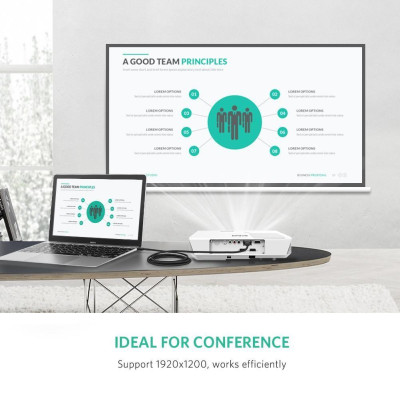 Ugreen UG10137HD106TK 5M màu Đen Cáp chuyển đổi HDMI sang DVI 24 + 1 thuần đồng - HÀNG CHÍNH HÃNG