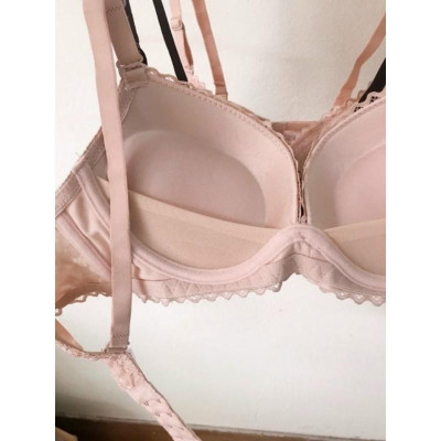 Áo lót ren siêu nâng ngực không gọng 9110 nâng ngực hoàn hảo