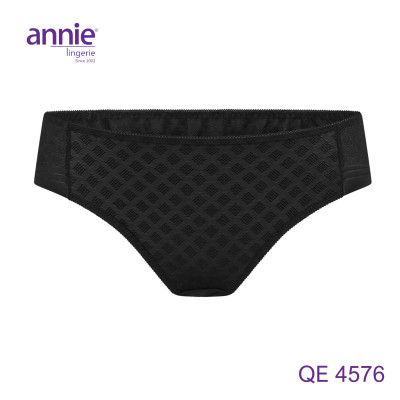 Quần lót nữ không viền lưng vừa annie QE 4576 co giãn 4 chiều, thoải mái cả ngày